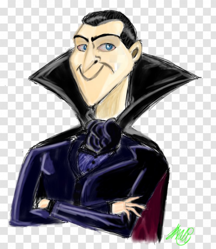 Cartoon Character Figurine Fiction - Count Dracula Transparent PNG