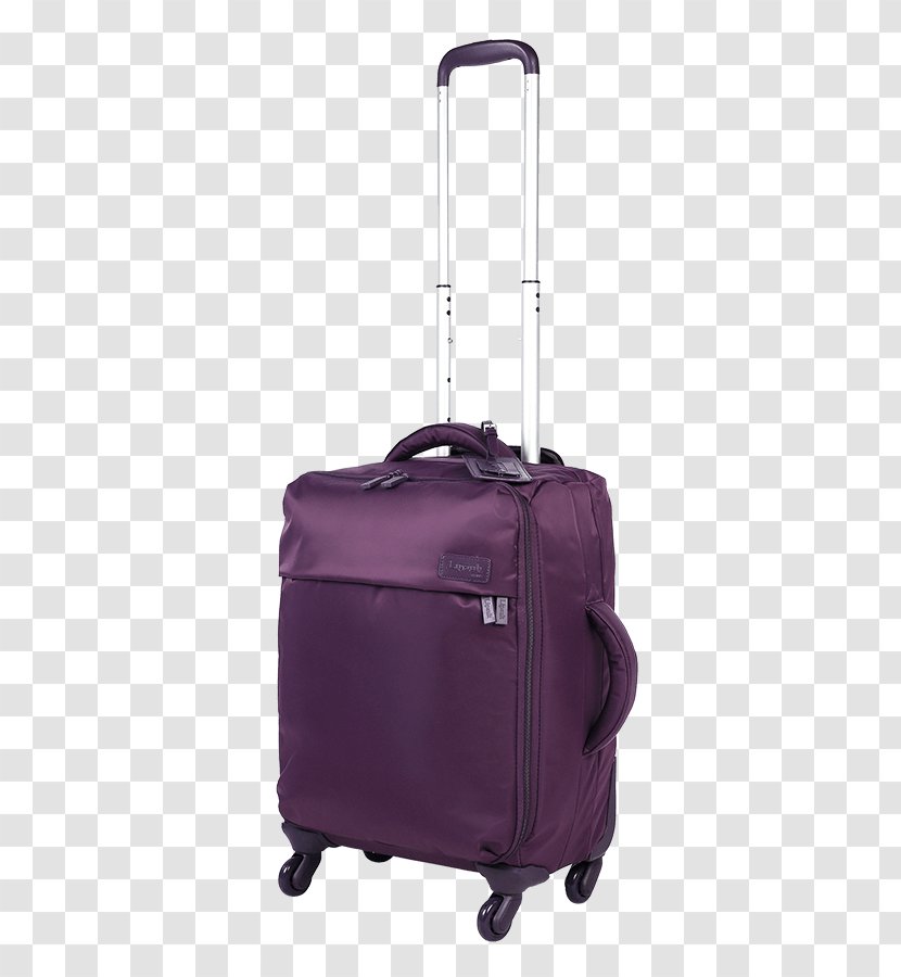 Baggage Suitcase Spinner Hand Luggage Samsonite - Lipault - American Tourister Purple Transparent PNG