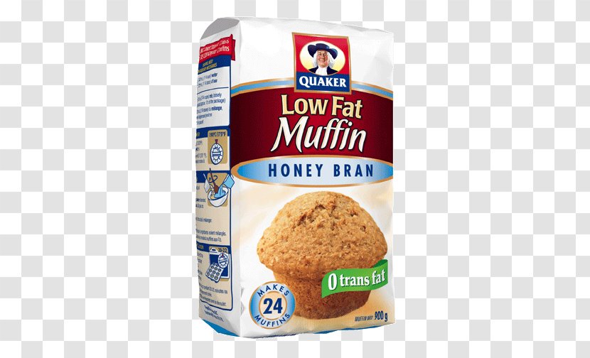 Muffin Quaker Instant Oatmeal Breakfast Cereal Oats Company - Biscuits - Oat Bran Transparent PNG