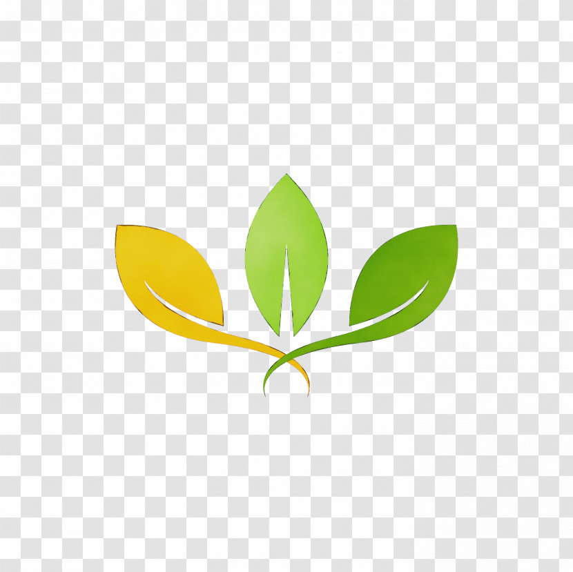 Plant Stem Leaf Logo Font Meter Transparent PNG