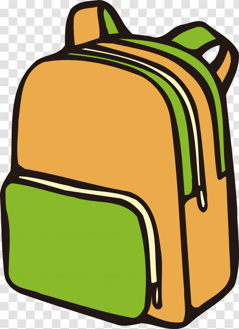 Schoolbag School Supplies Transparent PNG