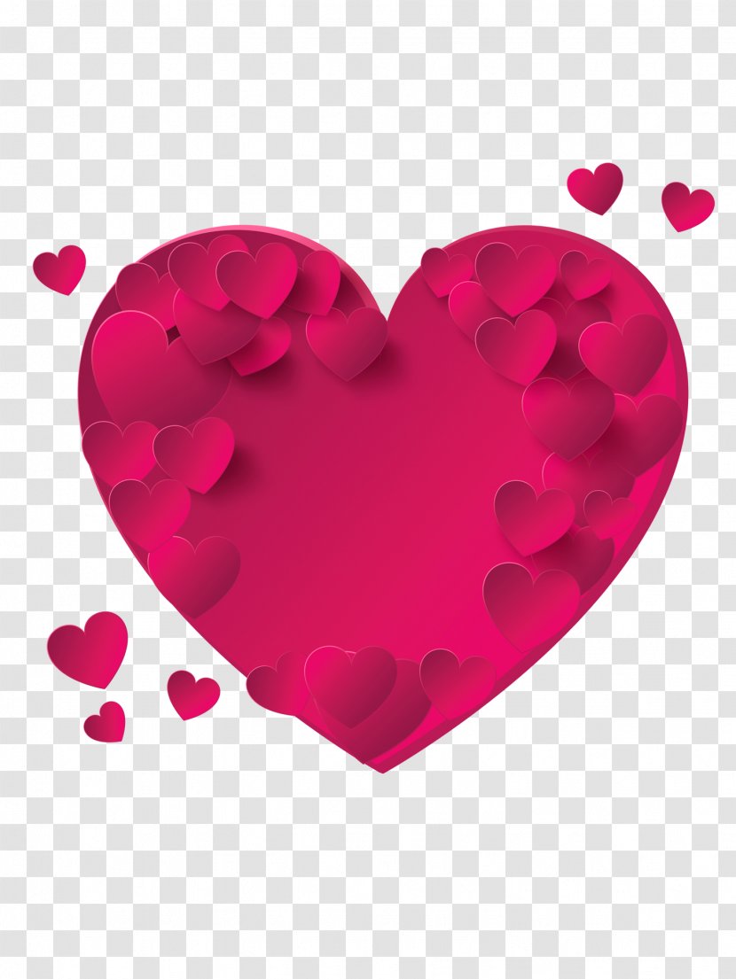 Valentines Day Heart - Creative Valentine's Transparent PNG