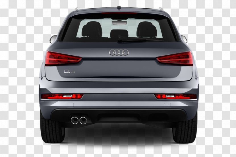 2016 Audi Q3 Car Quattro A3 Transparent PNG