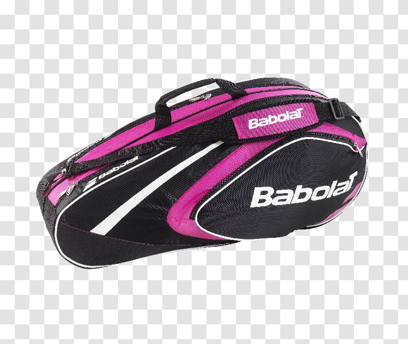 Babolat Club Line 6 Racquet Bag Blackblue Racket Tennis Backpack - Prince Bags Transparent PNG