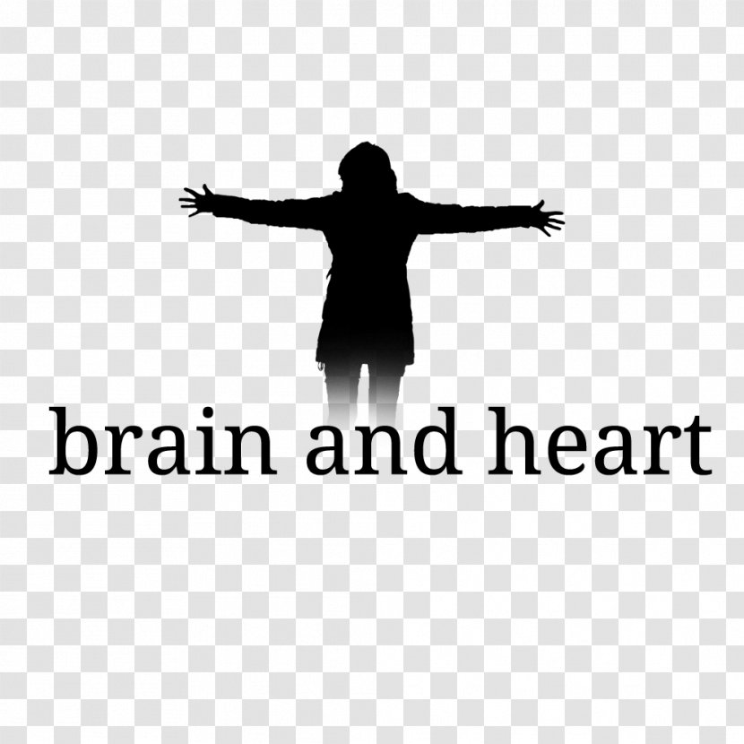 Logo Human Behavior Brand Font - Brain Heart Transparent PNG