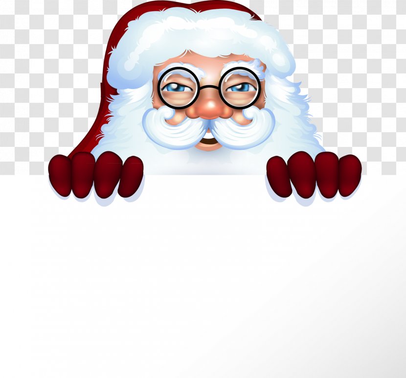 Santa Claus - Blog - Eyewear Transparent PNG