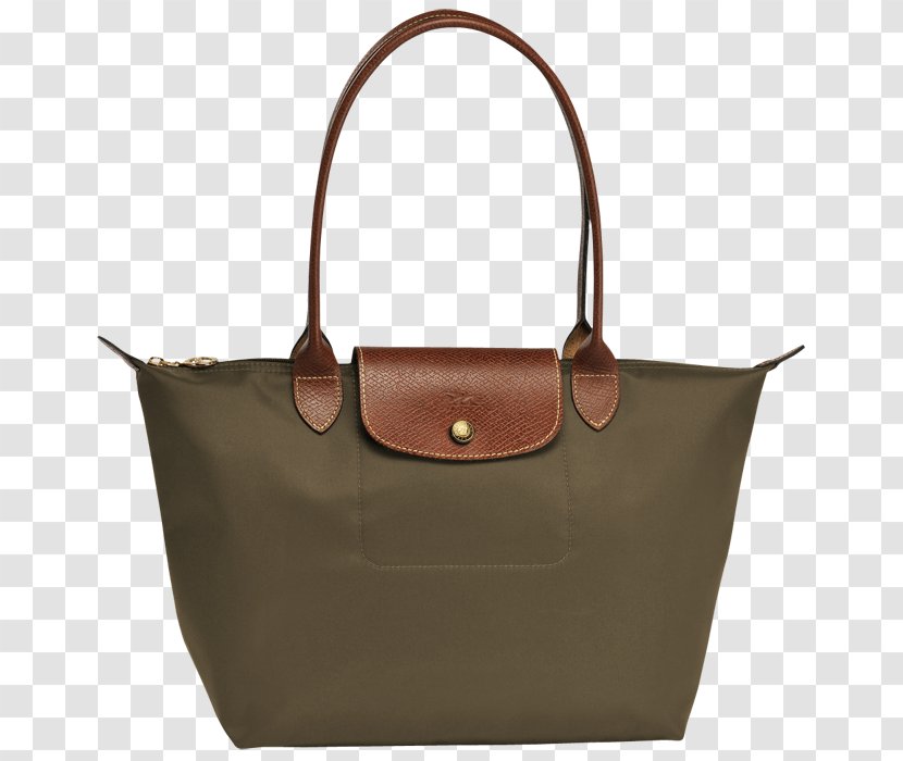 Longchamp Tote Bag Handbag Pliage - Backpack Transparent PNG
