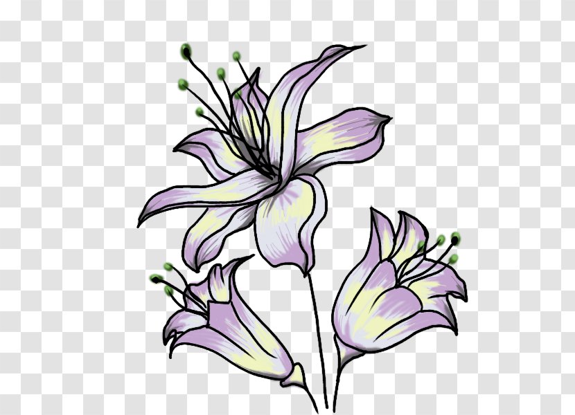 Flower Garden Drawing Watercolor Painting Art - Cartoon - Plumeria Logo Transparent PNG