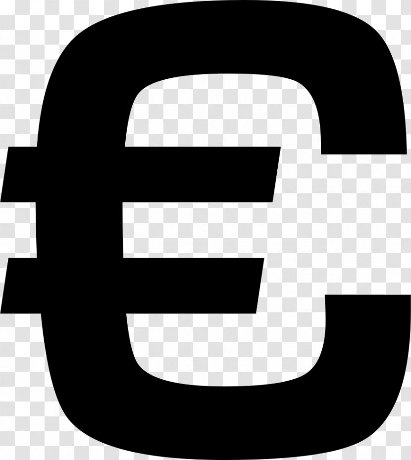 Euro Sign Currency Symbol - Number Transparent PNG