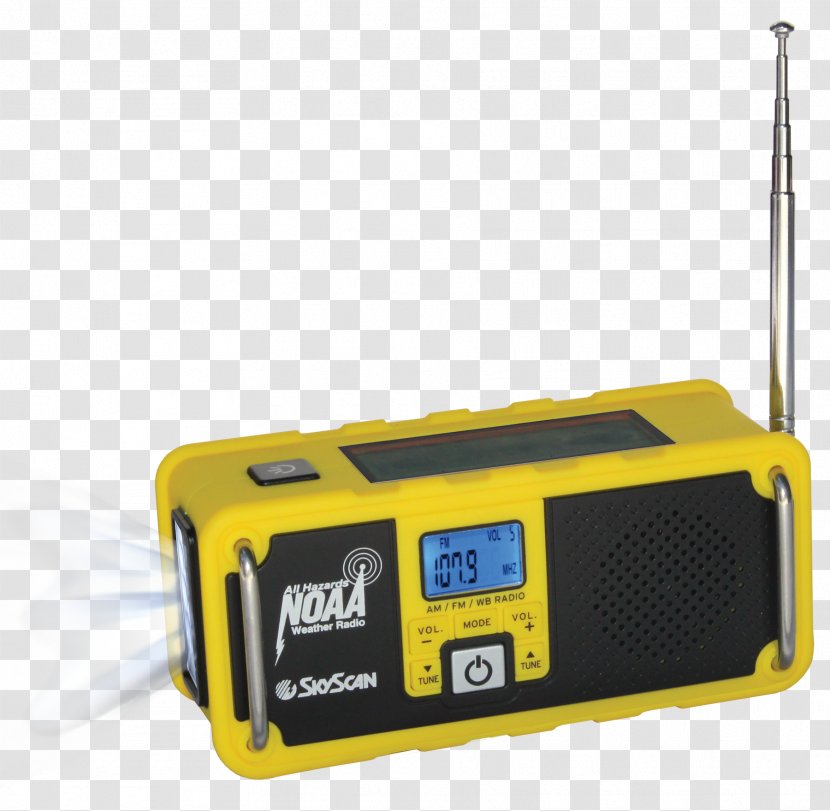 NOAA Weather Radio Forecasting - Storm - Station Transparent PNG