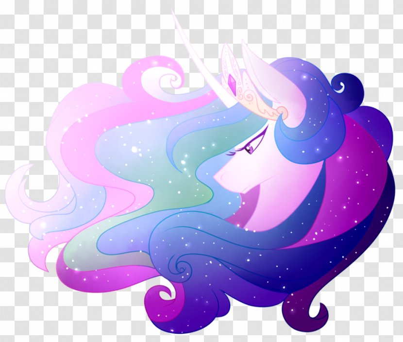 Princess Luna Image Artist Illustration - Fictional Character - Celestia Ornament Transparent PNG