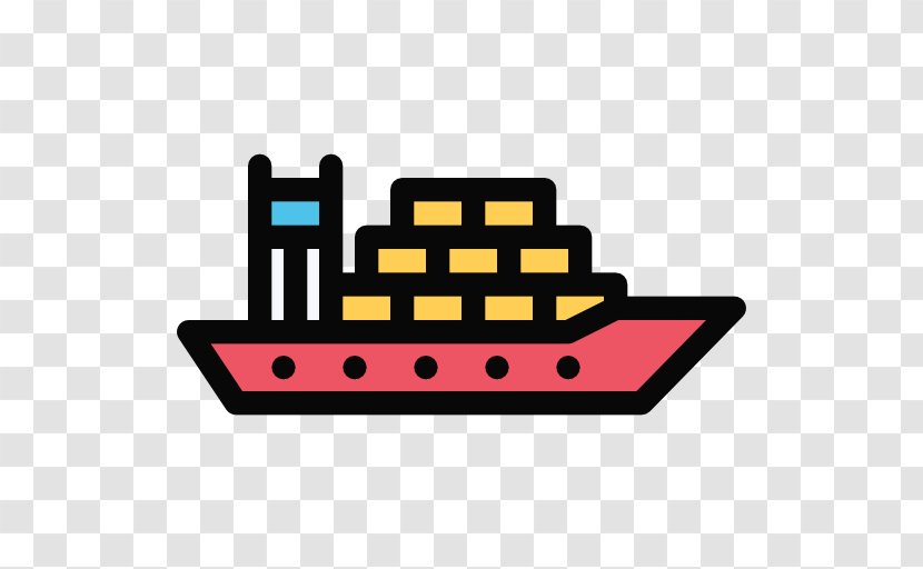 Transport Cargo Ship Logo - Logistics Transparent PNG