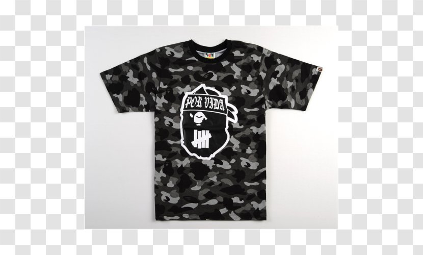 T-shirt A Bathing Ape Jacket Camouflage - Crew Neck - Patterned Button Up Shirts Transparent PNG