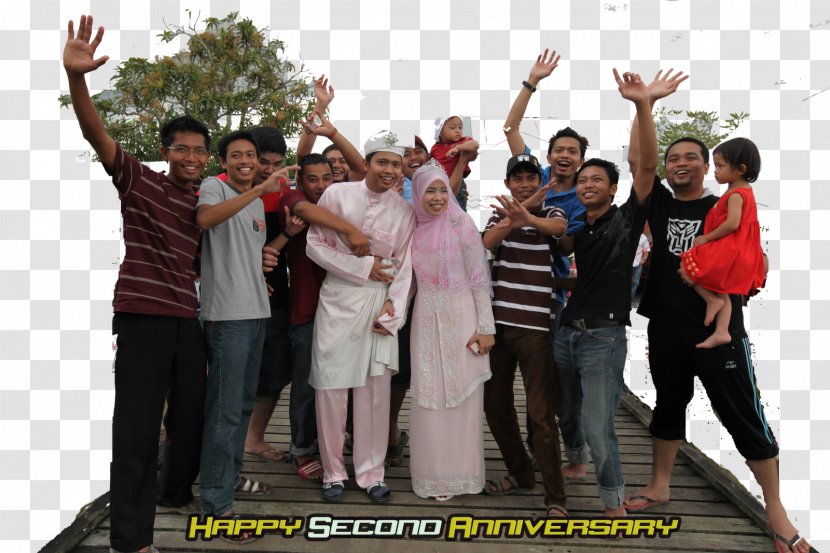 Community Tree Youth Friendship Tourism - 2nd Anniversary Transparent PNG