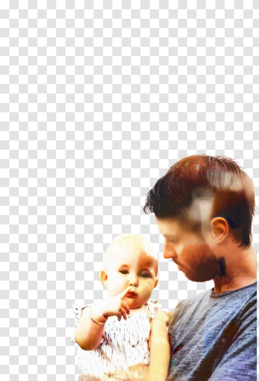 Father's Day Child Wish Birthday - Fathers - Hindi Transparent PNG