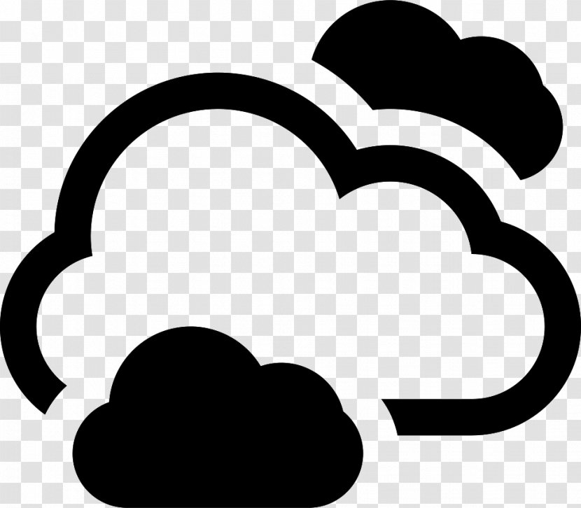 Cloud Symbol Icon Design - Weather Transparent PNG