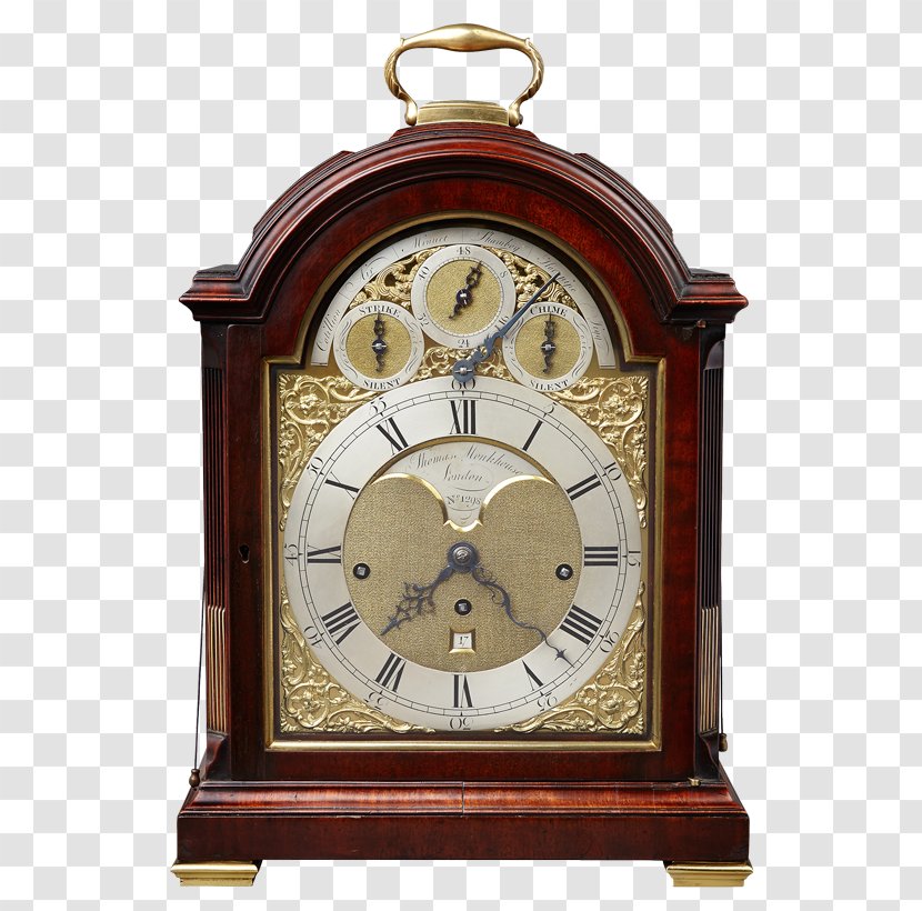 Floor & Grandfather Clocks Pendulum Antique Clothing Accessories - Clock - Vintage Transparent PNG