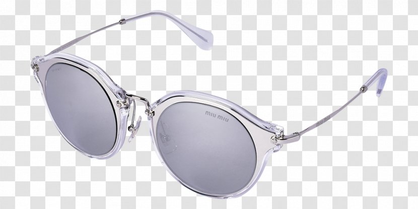 Goggles Sunglasses Miu Armani - Plastic Transparent PNG