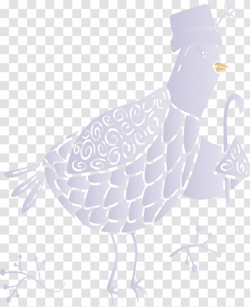 Bird Beak Goose Fowl Drawing Transparent PNG