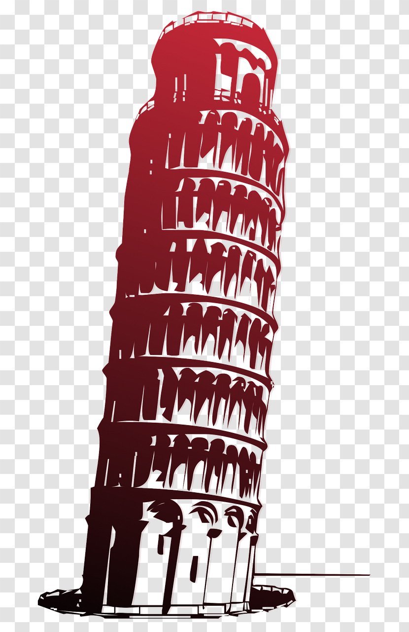 Galileo's Leaning Tower Of Pisa Experiment Cosa Non Farei Frin - Italy Landmark Transparent PNG