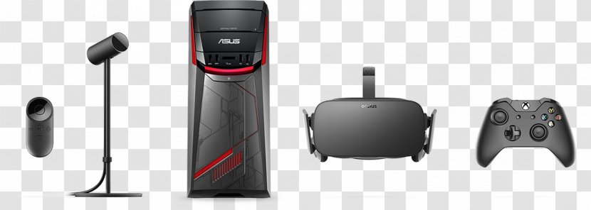 Oculus Rift HTC Vive Virtual Reality Headset VR - Headphones Transparent PNG
