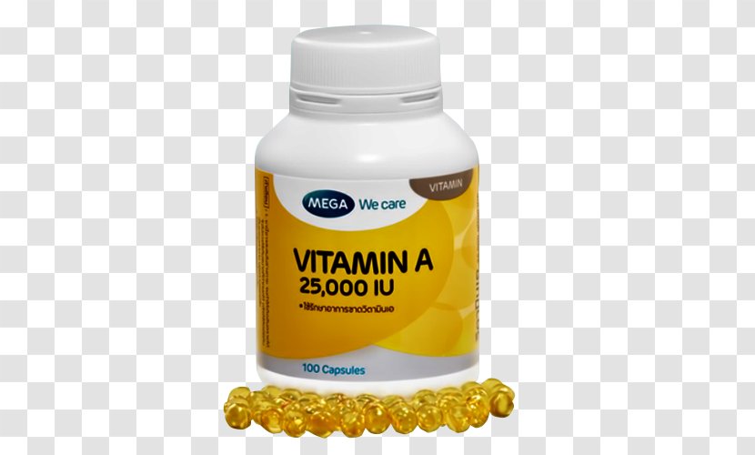 Dietary Supplement Vitamin A Capsule Multivitamin - Blackmores Transparent PNG