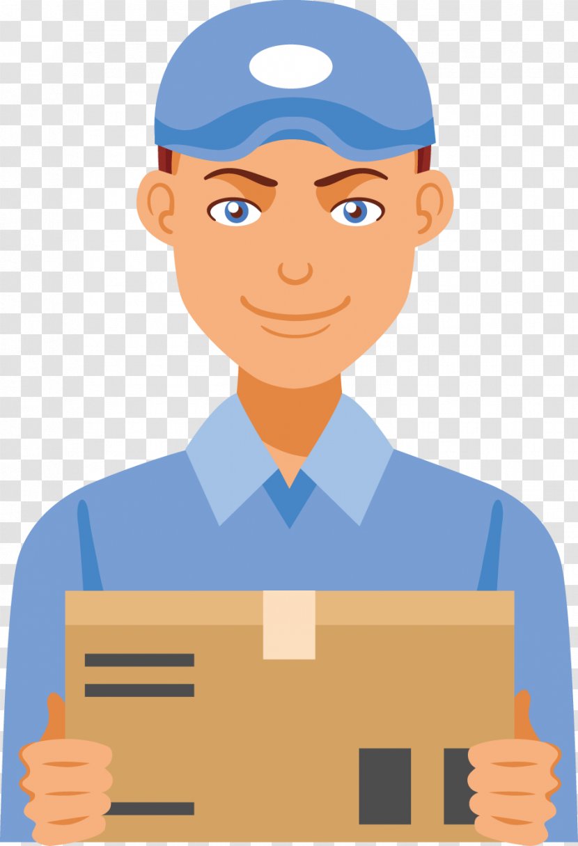 Laborer - Hand - Vector Creative Design Diagram Warehouse Delivery Workers Transparent PNG