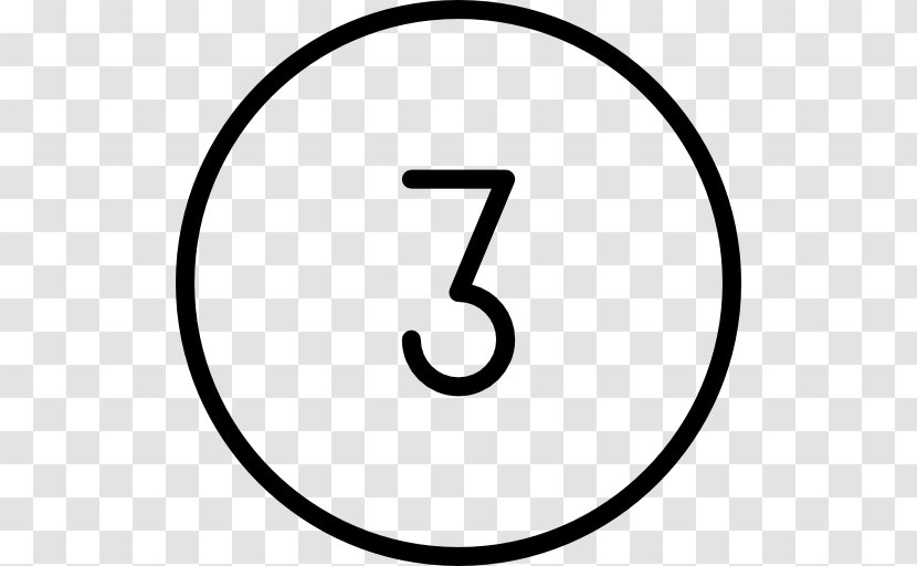 Numero 3 - Symbol - Number Transparent PNG