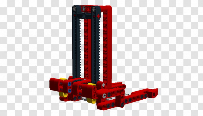 Lego Mindstorms NXT Forklift Truck Robot - Group Transparent PNG