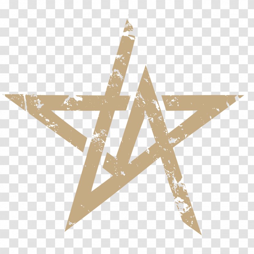 Pentagram Aster Enterprise Amulet Magic - Arwa Star Logo Transparent PNG