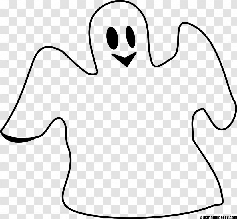Ghost Drawing Haunted House Clip Art - Silhouette - Bigli Migli Transparent PNG