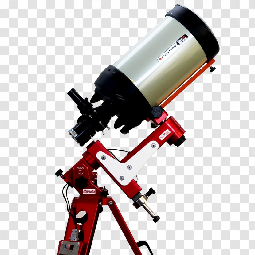 Telescope Mount Altazimuth Equatorial Astronomy - Technology - Azimuth Transparent PNG