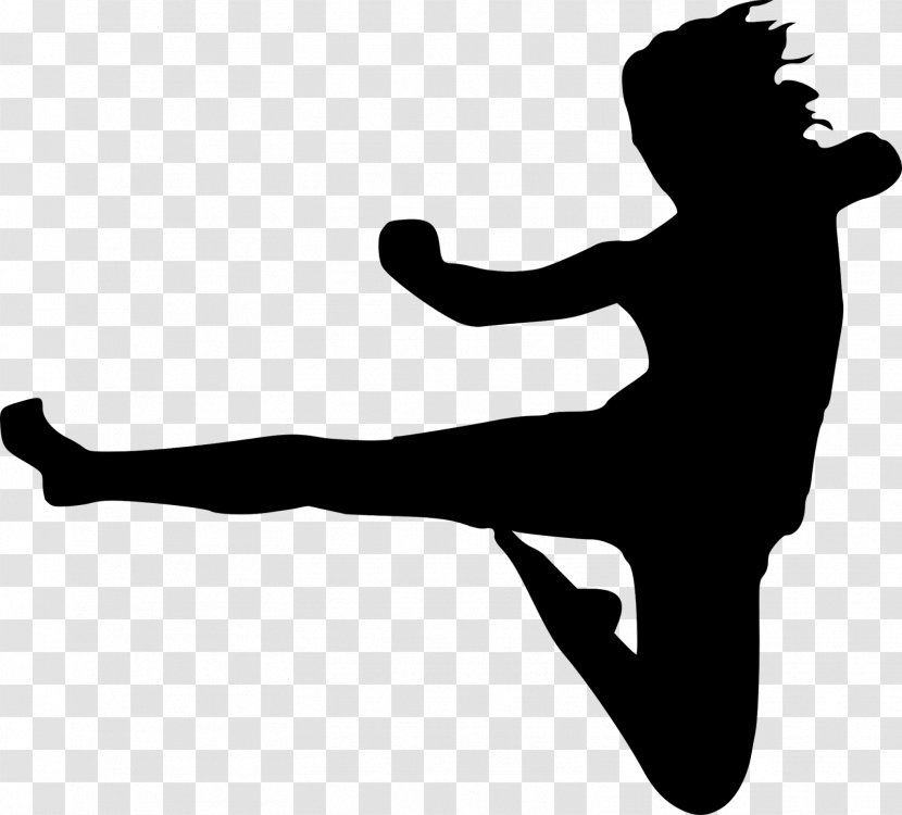 Karate Kick Martial Arts Clip Art - Flying - Children Taekwondo Transparent PNG