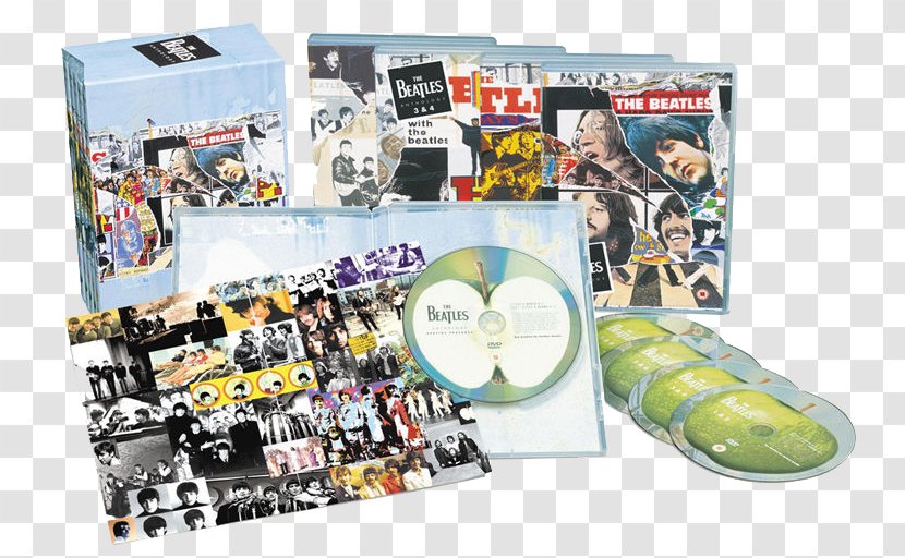 The Beatles Anthology 1 DVD 0 - Dvd Transparent PNG