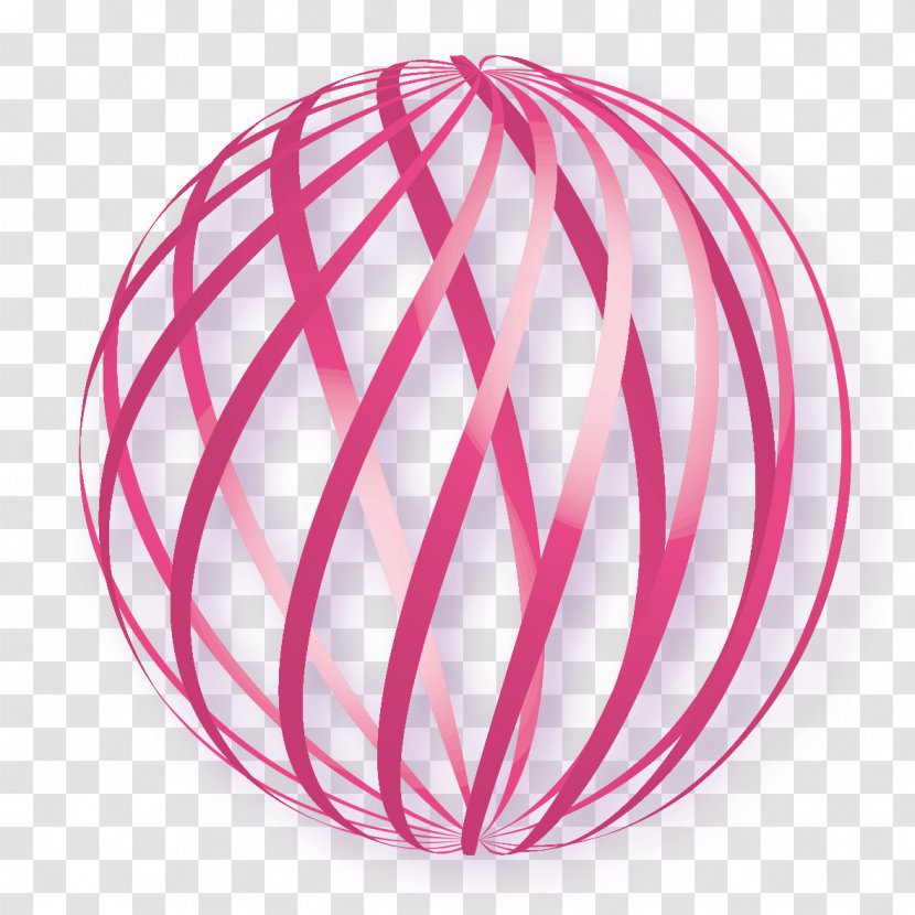 Ball Sphere Circle - Magenta - Transparent Transparent PNG