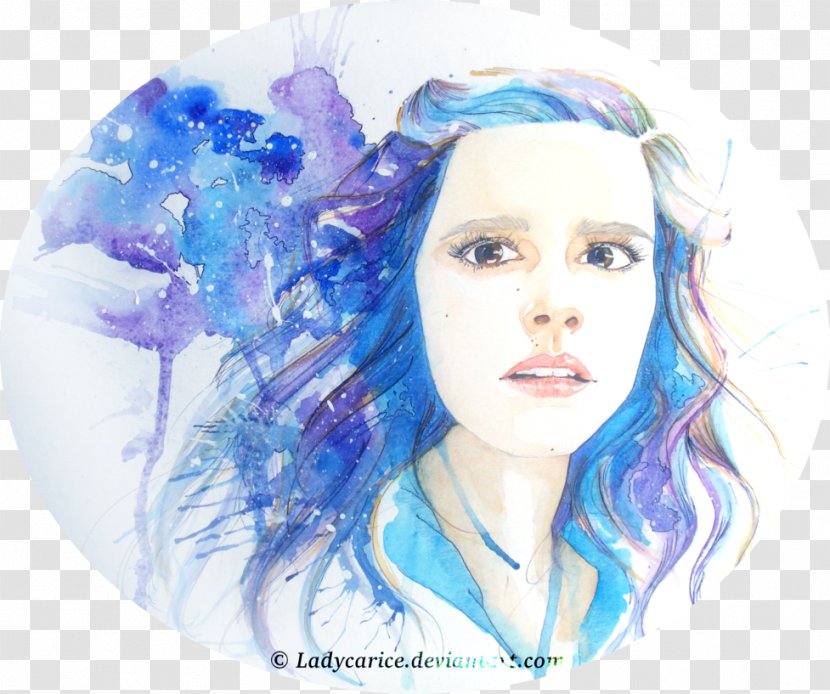 Hermione Granger 23 February Harry Potter Watercolor Painting Cat - Cartoon - And The Half Blood Prince Transparent PNG