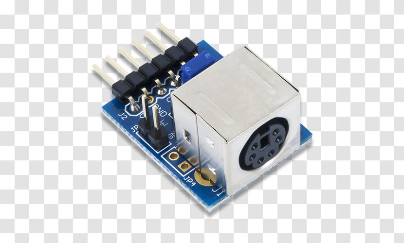 Pmod Interface Integrated Circuits & Chips Digital-to-analog Converter Arduino Serial Peripheral - Electrical Connector - Ps Software Transparent PNG