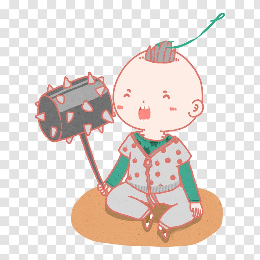 Hammer Clip Art - Illustrator - The Boy With Transparent PNG