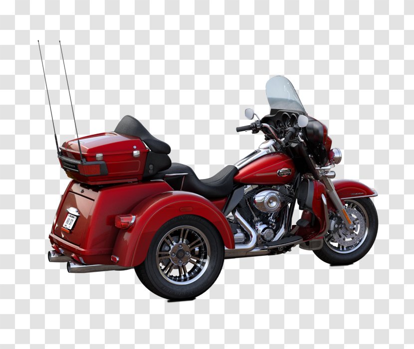 Harley-Davidson Freewheeler Tri Glide Ultra Classic Motorized Tricycle Trike - Motorcycle Accessories Transparent PNG