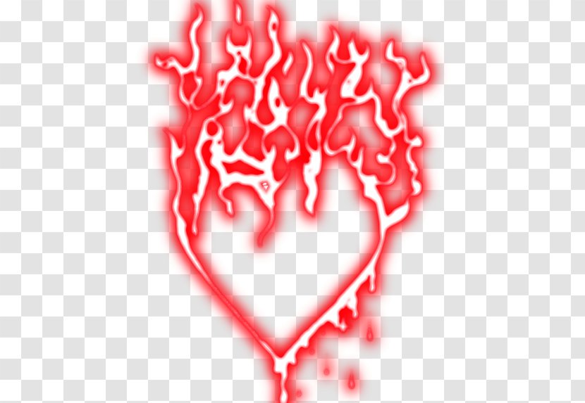 Flame Photography Desktop Wallpaper Mobile Phones - Tree - Heart Of Fire Transparent PNG