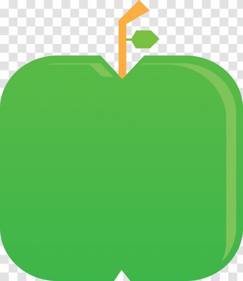 Apple Public Domain Clip Art - Area - GREEN APPLE Transparent PNG