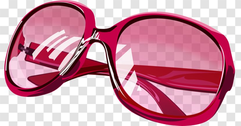 Sunglasses Stock Photography Clip Art - Magenta - Sun-reflection Transparent PNG