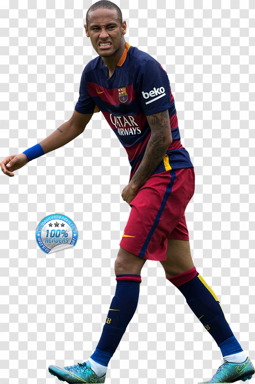 Neymar Football Player Sport Jersey - Clothing - Aleksandar Mitrovic Transparent PNG