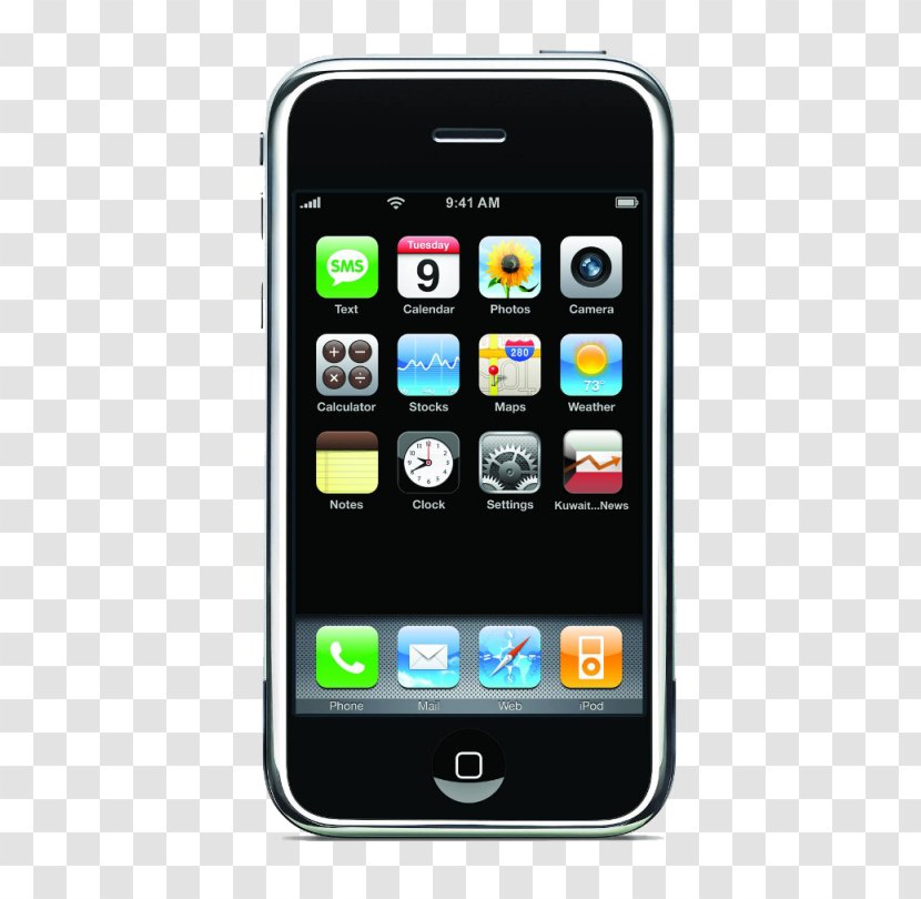 IPhone 4 5 Apple - Codedivision Multiple Access - Mobile Phone App Transparent PNG