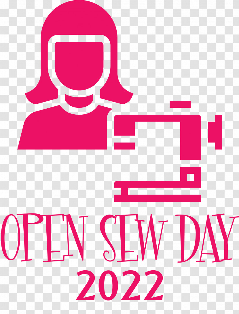 Open Sew Day Sew Day Transparent PNG