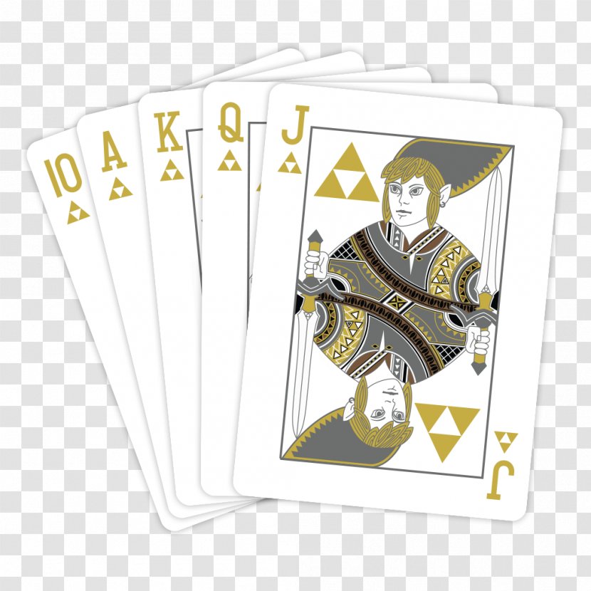 Princess Zelda Universe Of The Legend Playing Card Sleeve Transparent PNG