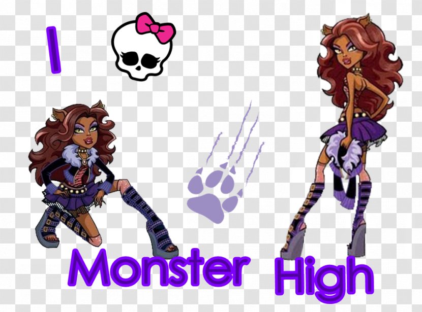 Frankie Stein Monster High Clawdeen Wolf Doll Basic - Ever After Transparent PNG