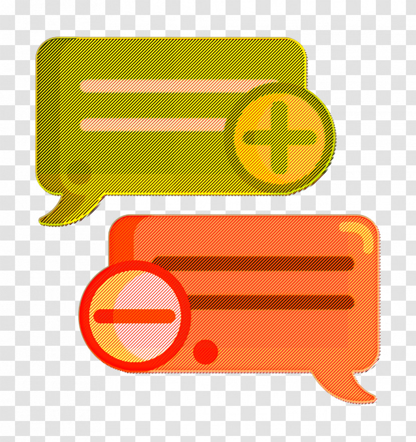 Pros And Cons Icon Survey & Feedback Icon Comment Icon Transparent PNG