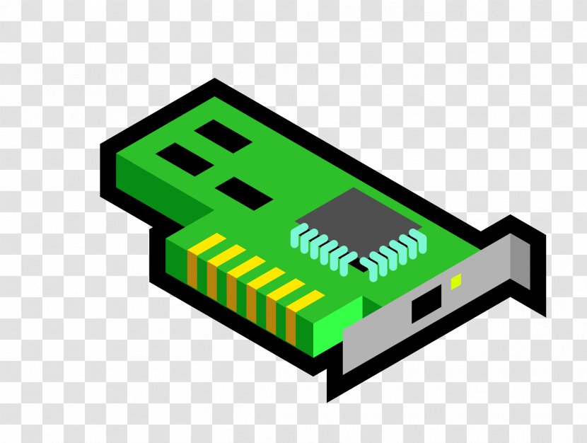 Graphics Cards & Video Adapters Network Clip Art - Chip Transparent PNG