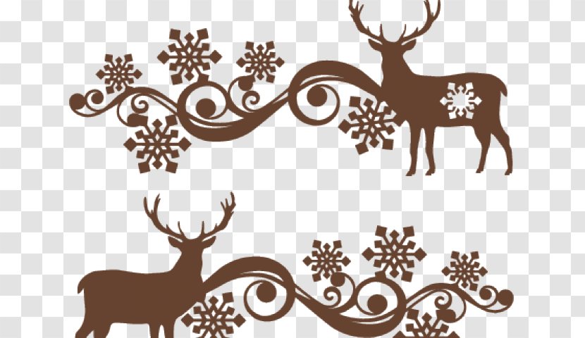 Reindeer Clip Art Image - Tree - Bushkriket Transparent PNG